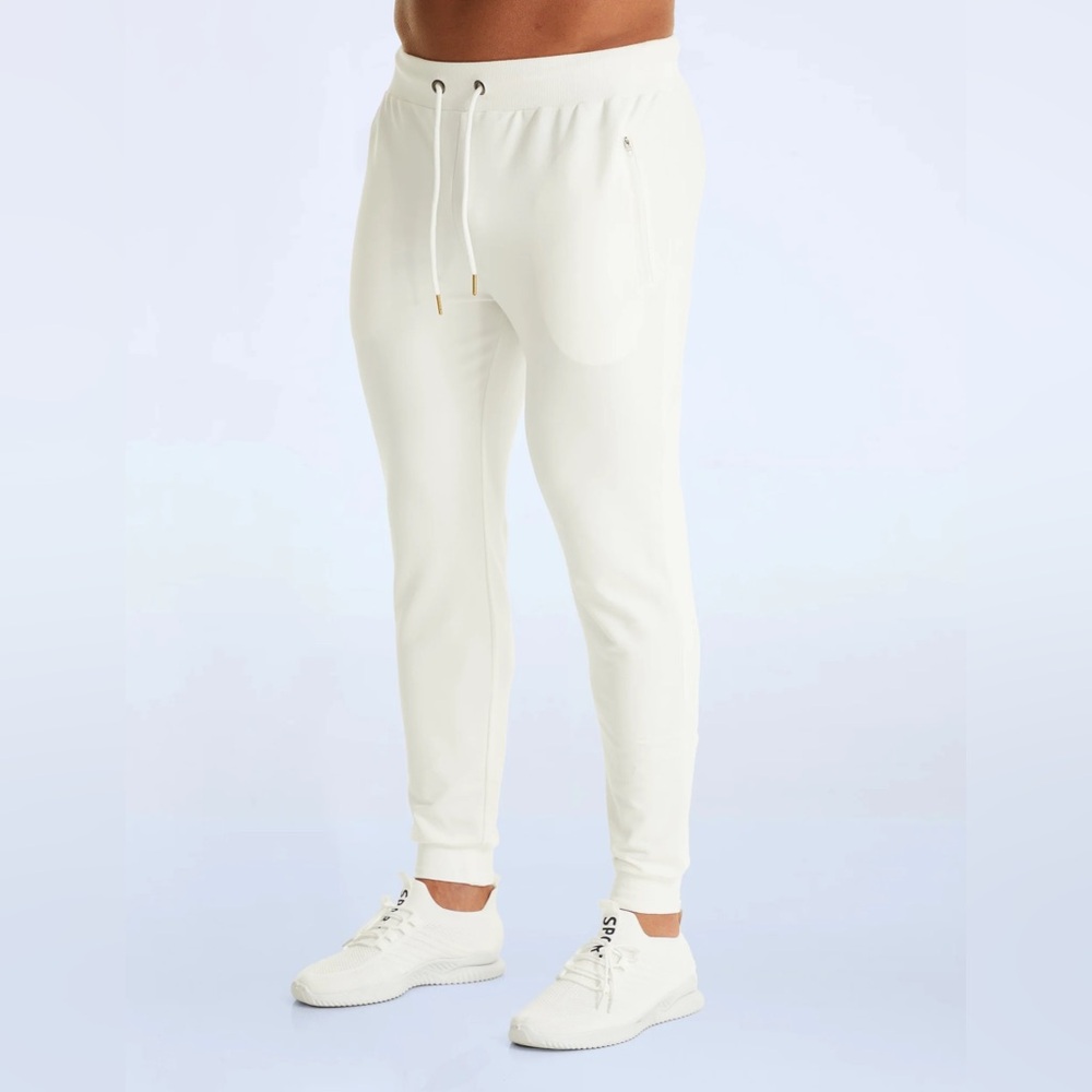 MENS OUBER GYM SLIM FIT JOGGER PANTS - LARGE